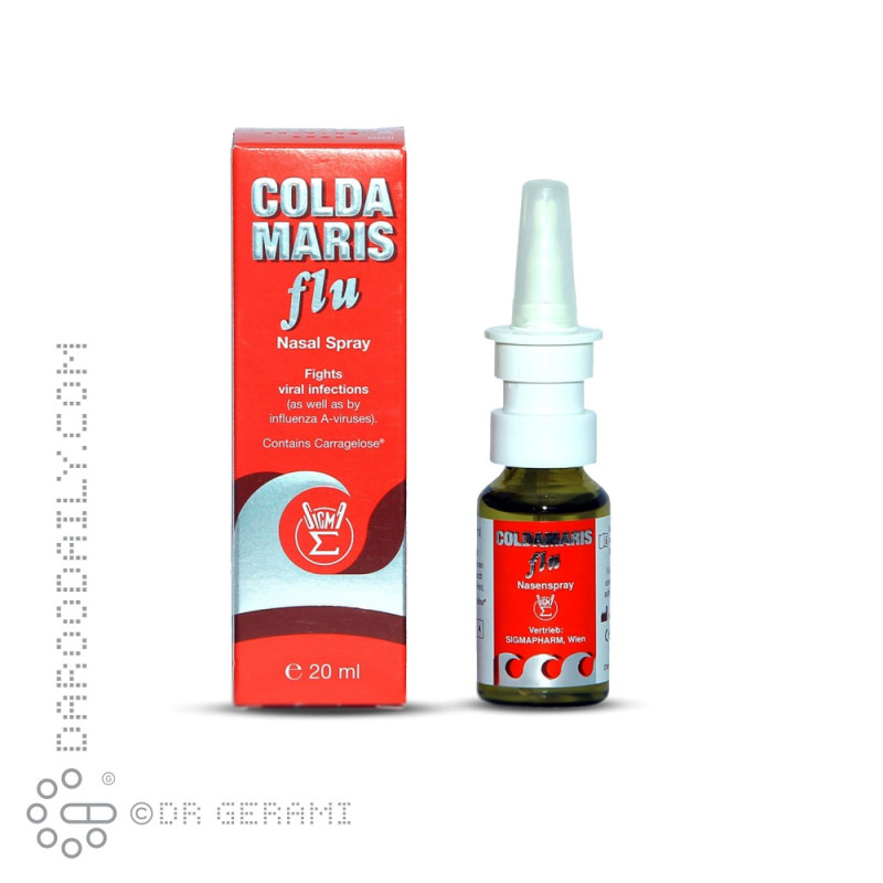 اسپری بینی کلداماریس فلو پلاس سیگما فارم ۲۰ میلی لیتری