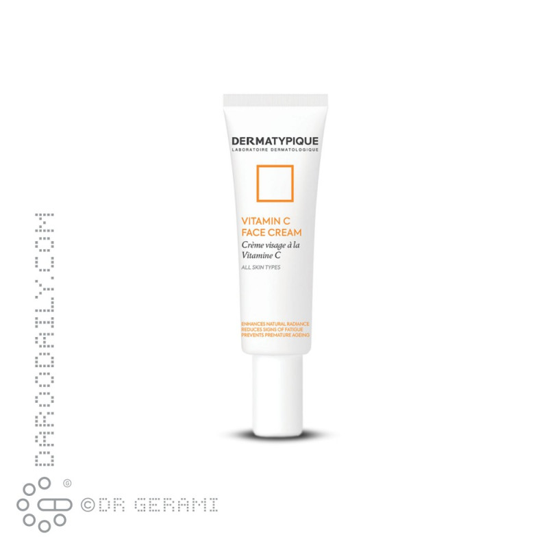 کرم صورت حاوی ویتامین C درماتیپیک 30 میلی لیتری