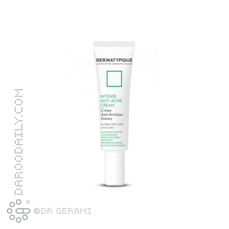 کرم کنترل کننده چربی و ضد جوش قوی پوست چرب درماتیپیک 30 میلی لیتری