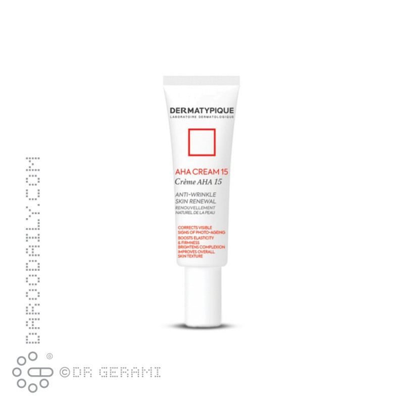 کرم لایه بردار 15 درصد AHA درماتیپیک 30 میلی لیتری