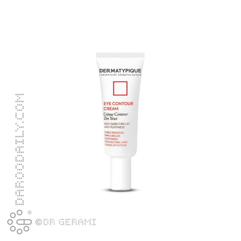 کرم ضد تیرگی و ضد پف دور چشم درماتیپیک 20 میلی لیتری