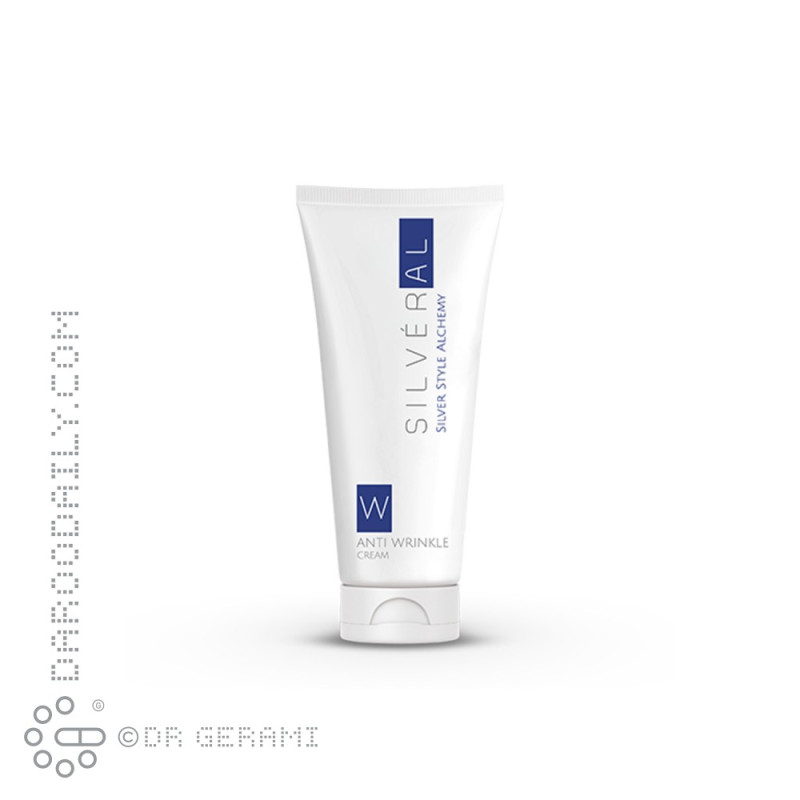 کرم ضد چروک و آبرسان پوست سیلورال 50 میلی لیتری
