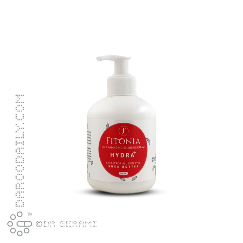 کرم مرطوب کننده دست و صورت مدل +Hydra فیتونیا 300 میلی لیتری