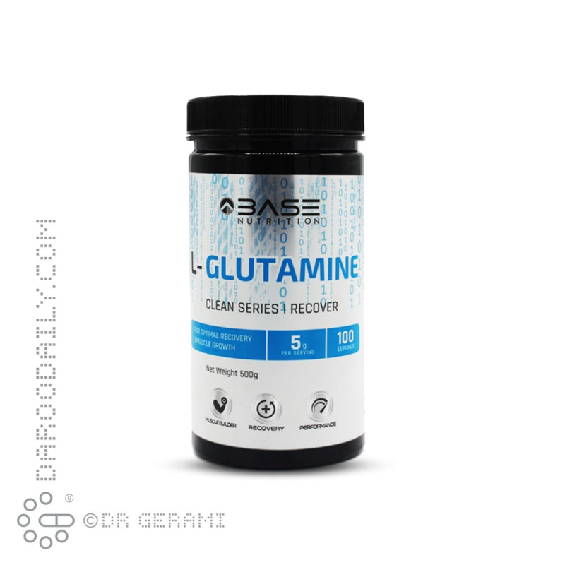 پودر ال گلوتامین بیس نوتریشن ۳۰۰ گرمی