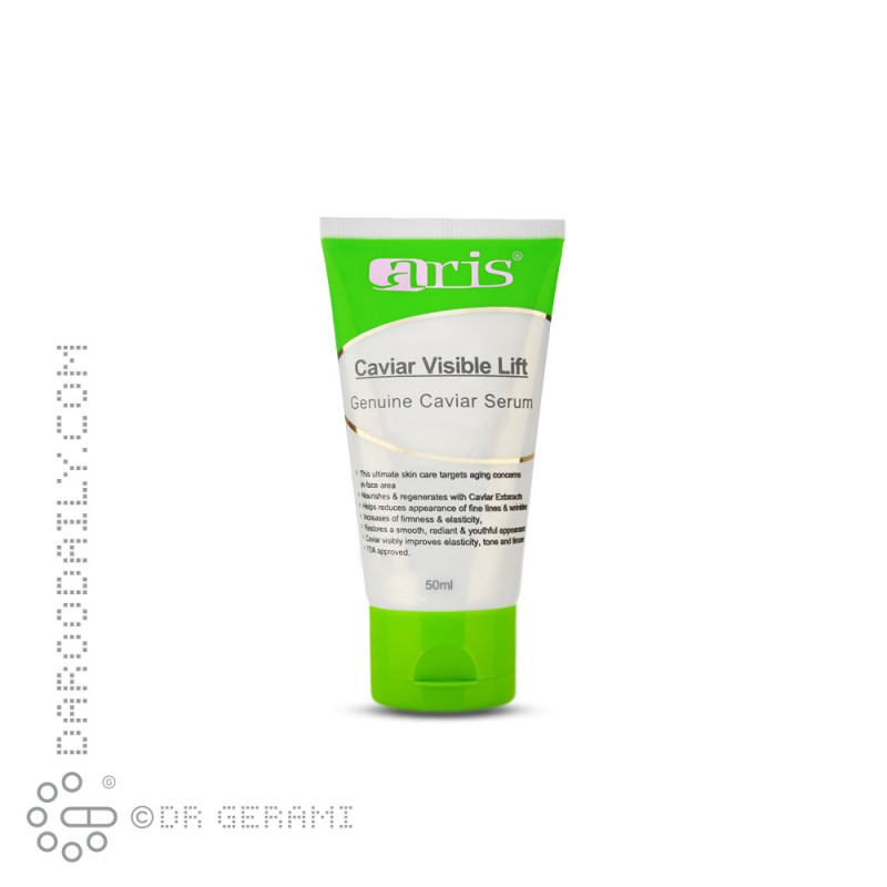 کرم آبرسان و مغذی پوست حاوی عصاره خاویار آریس 50 میلی لیتری