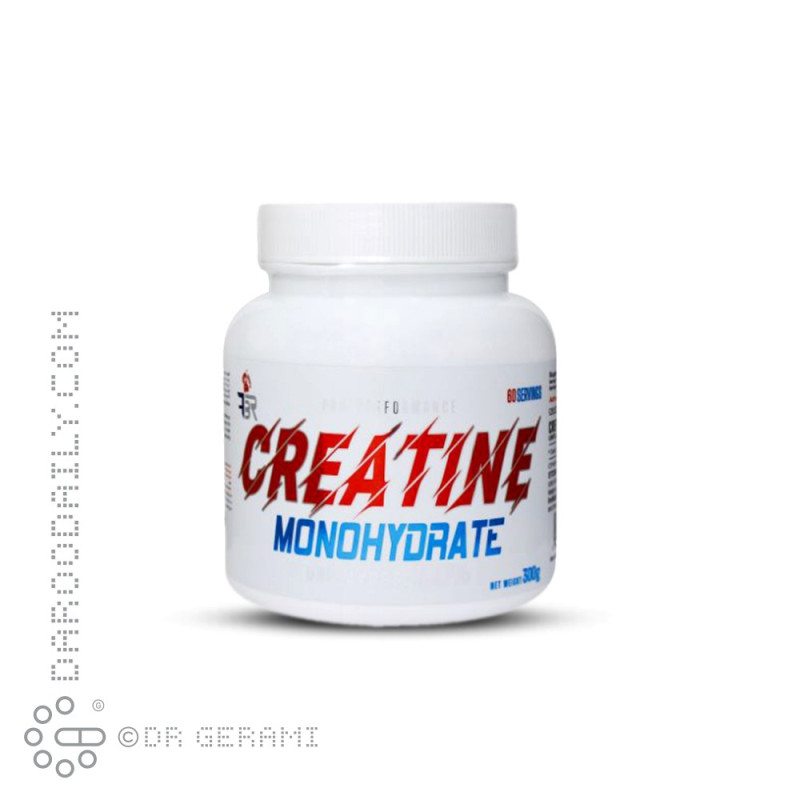 پودر کراتین مونوهیدرات اف بی آر ۳۰۰ گرمی