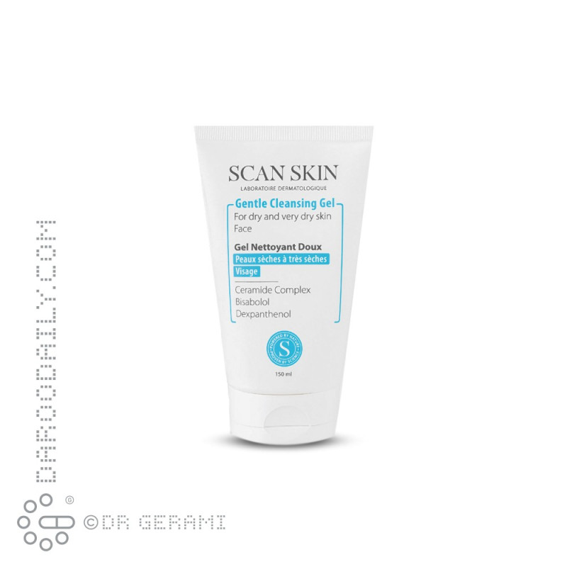 کرم آبرسان پوست خشک و خیلی خشک اسکن اسکین 50 میلی لیتری