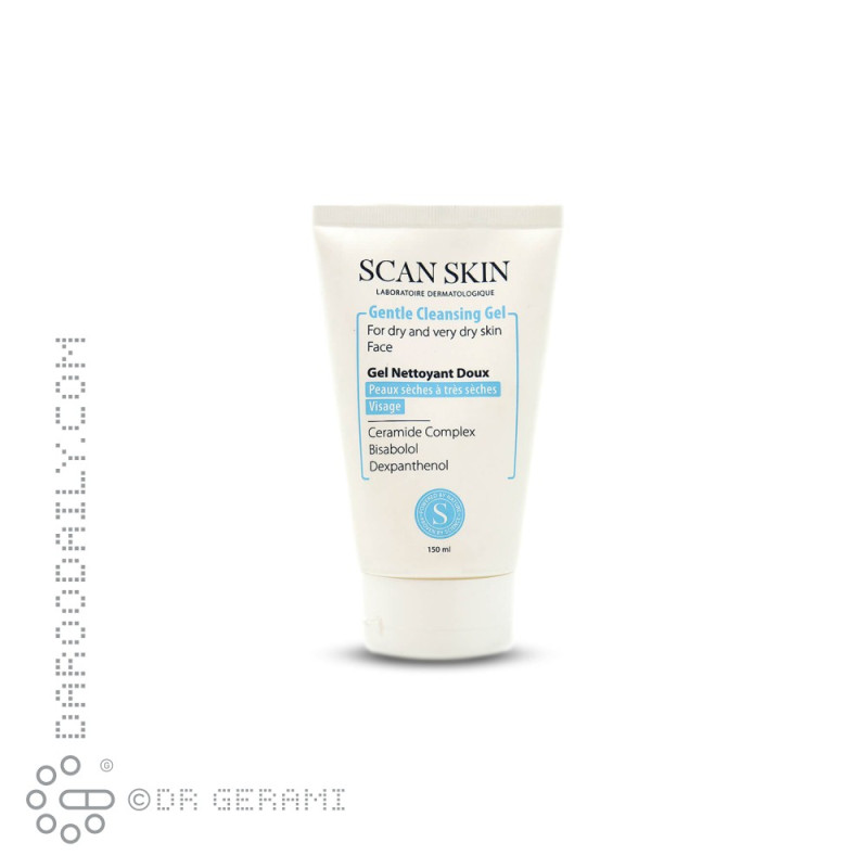ژل شستشو پوست خشک اسکن اسکین 150 میلی لیتری