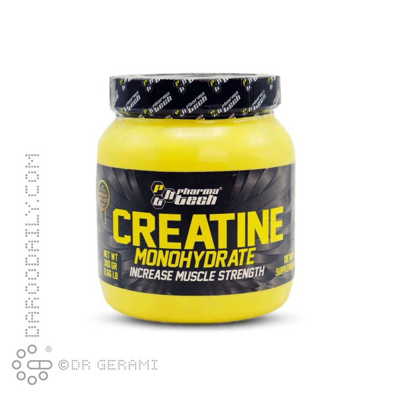 پودر کراتین مونوهیدرات فارماتک نوتریشن ۳۰۰ گرمی