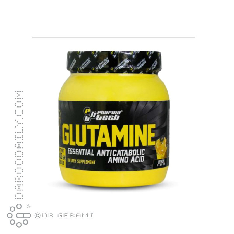 پودر گلوتامین لیمویی فارماتک نوتریشن ۴۰۰ گرمی