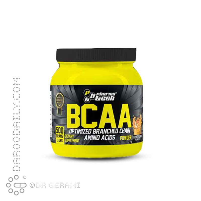 پودر بی سی ای ای فروت پانچ فارماتک نوتریشن ۵۰۰ گرمی