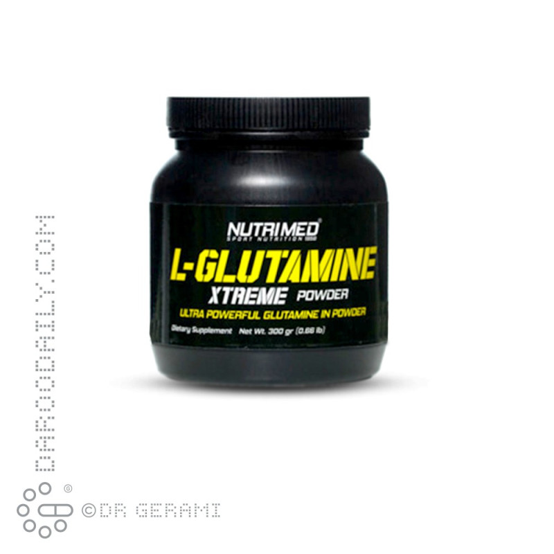 پودر ال گلوتامین اکستریم نوتریمد ۳۰۰ گرمی