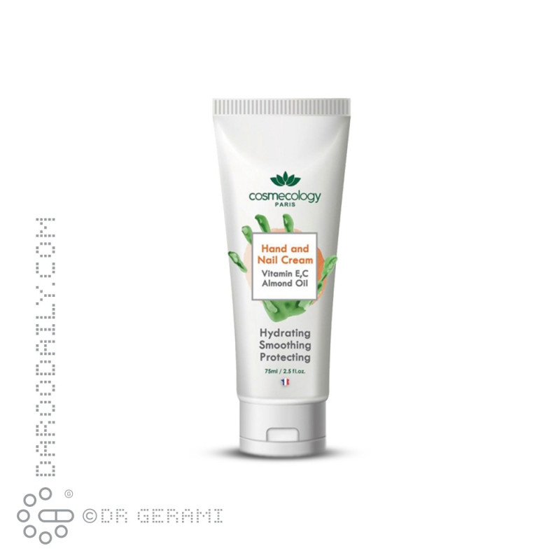 کرم آبرسان دست و ناخن کاسمکولوژی 75 میلی لیتری