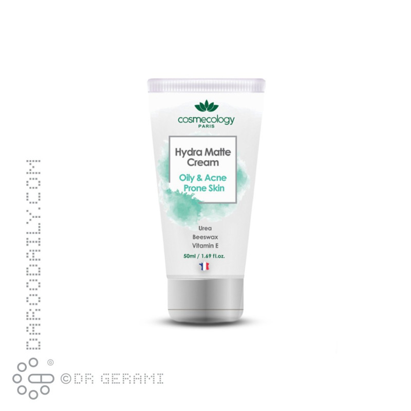 کرم مرطوب کننده و مات کننده پوست چرب کاسمکولوژی 50 میلی لیتری