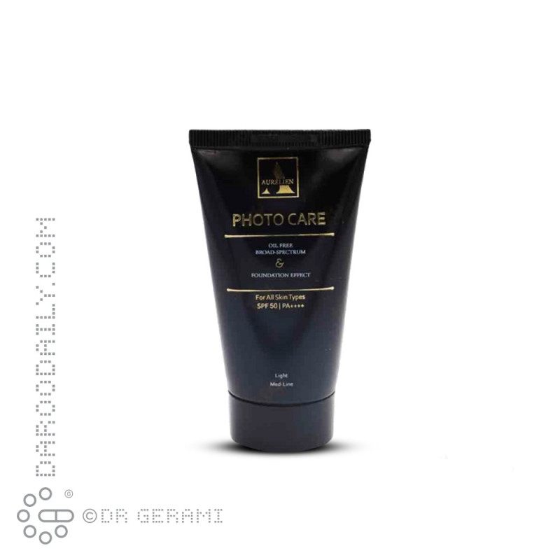 کرم ضد آفتاب روشن فاقد چربی مدل Photo Care با SPF50 اورلین 40 میلی لیتری