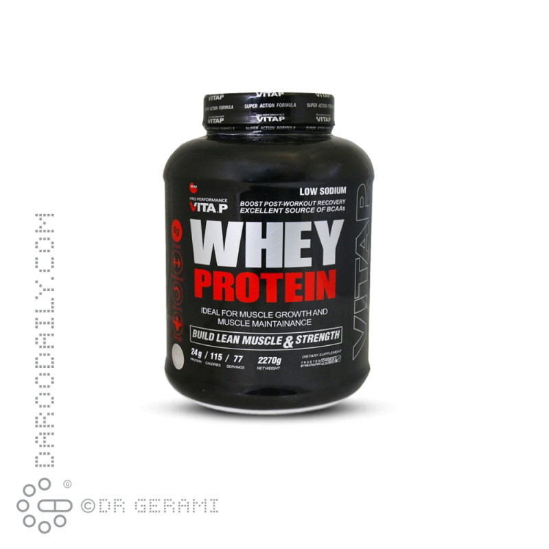 پودر پروتئین وی ویت وانیلی ویتاپی ۲۲۷۰ گرمی