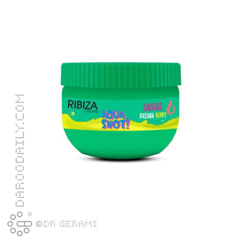 كرم مرطوب كننده دست و صورت با عصاره جینسینگ و پشن بری ریبیزا 300 میلی لیتری