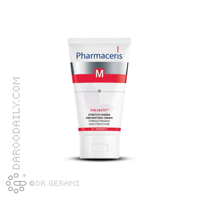 کرم پیشگیری از ترک های پوستی مدل Foliacti فارماسریز 150 میلی لیتری