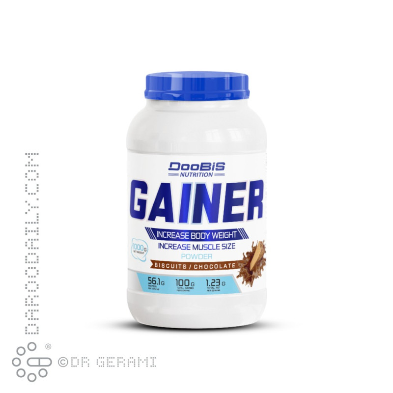 پودر گینر بیسکویت شکلاتی پرو کمپلکس دوبیس ۱۰۰۰ گرمی