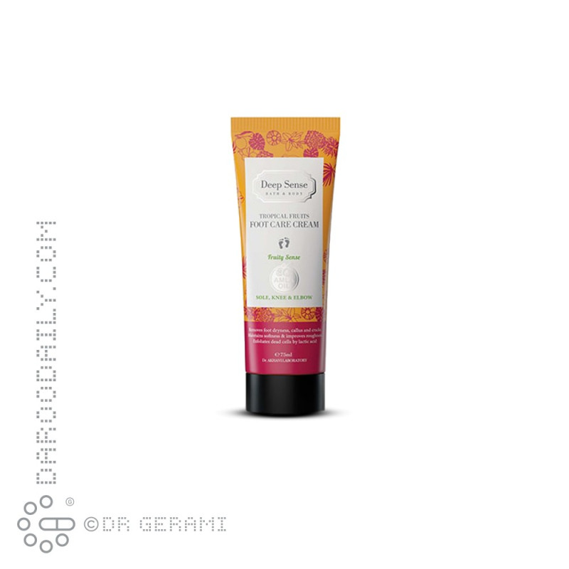 کرم ترک پا مدل Tropical دیپ سنس 75 میلی لیتری