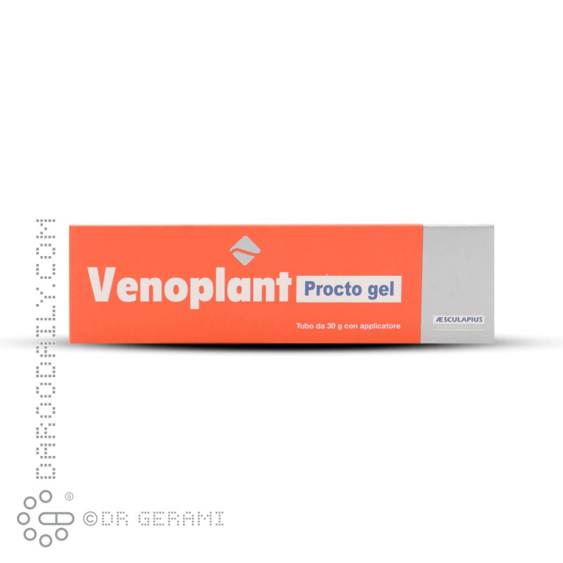 ژل هموروئید ونوپلنت پروکتوژل آ اسکولاپیوس 30 گرمی