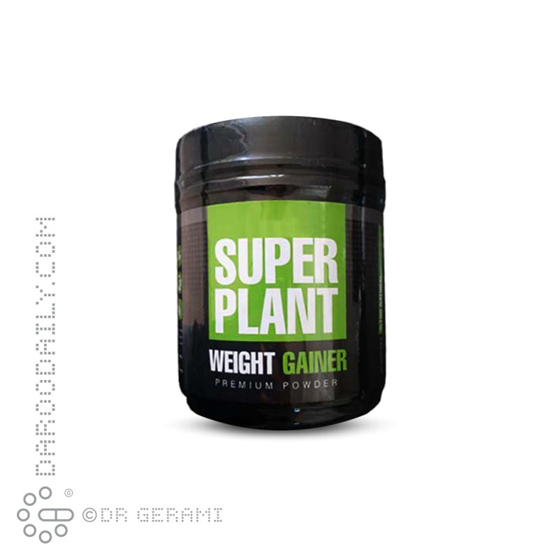 پودر گینر چاقی سوپر پلنت سینا پژوه ۵۰۰ گرمی