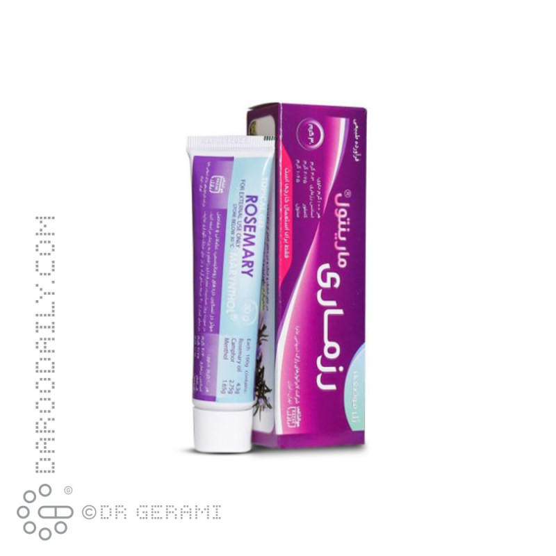 ژل موضعی رزماری مارینتول رازک 30 گرمی