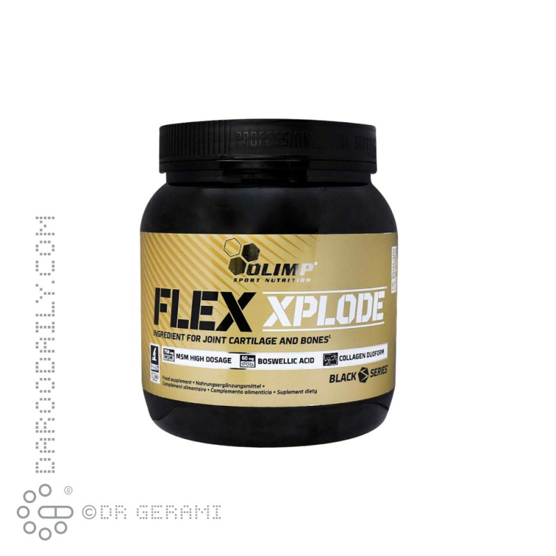 پودر فلکس پاور طعم گریپ فروت الیمپ ۵۰۴ گرمی