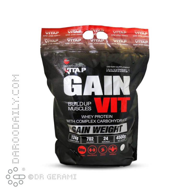 پودر گین ویت دبل چاکلت ویتاپی ۴۵۰۰ گرمی