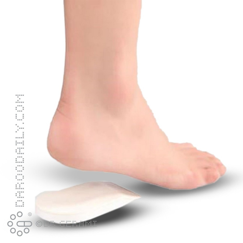 پد خار پاشنه پاک سمن سایز 43-44