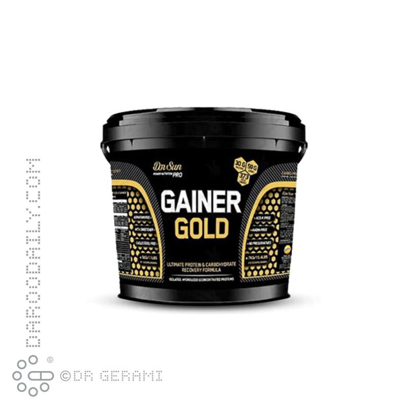 پودر گینر گلد شکلاتی دکتر سان ۷ کیلوگرمی