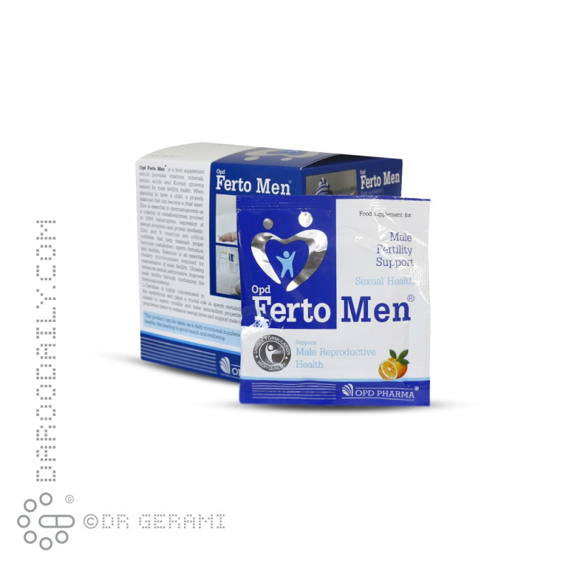 پودر فرتومن او پی دی فارما 15 عددی