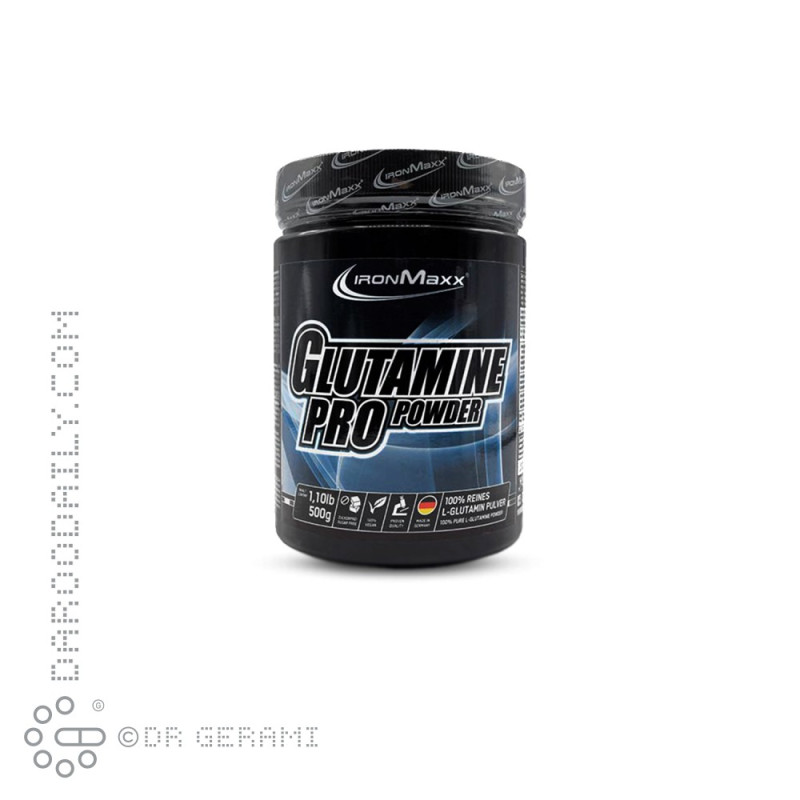 پودر گلوتامین پرو آیرون مکس ۵۰۰ گرمی