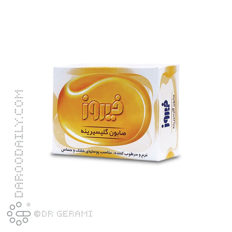 صابون گلیسیرینه کودک فیروز 100 گرمی