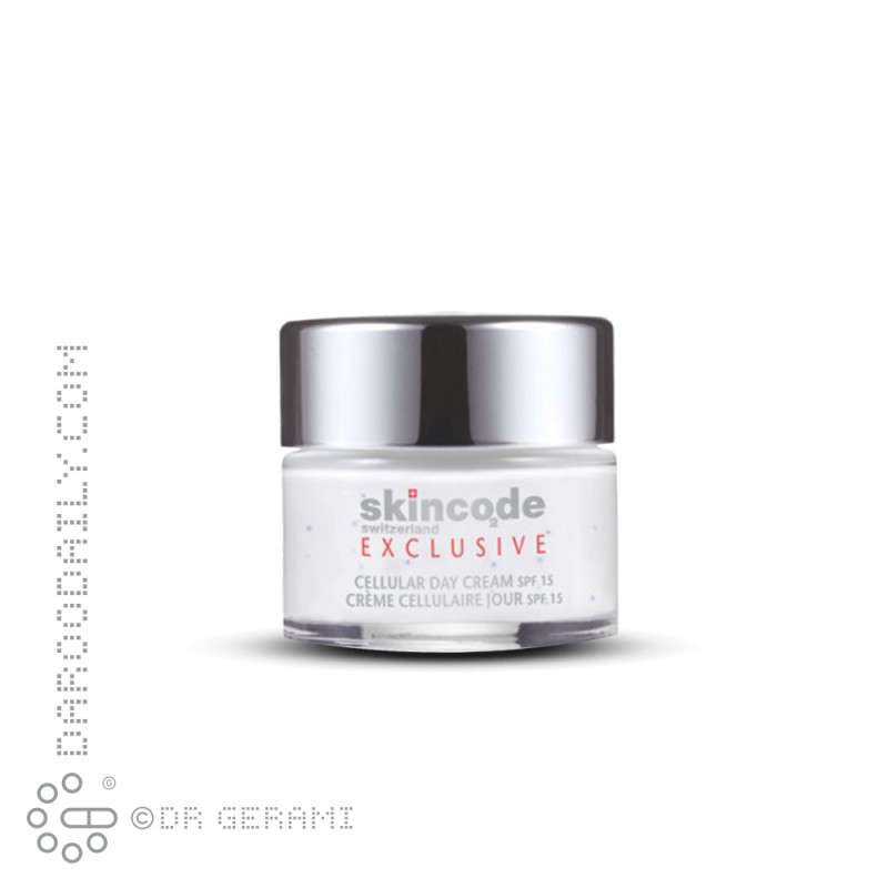 کرم روز سلول ساز پوست خشک SPF15 اسکین کد 50 میلی لیتری