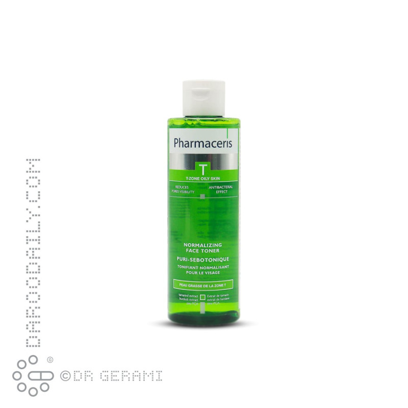 تونر متعادل کننده پوست چرب مدل Puri Sebotonique فارماسریز 200 میلی لیتری
