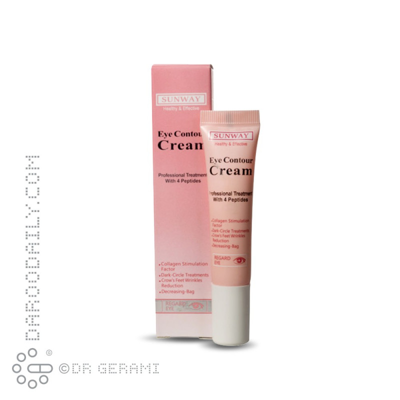 کرم دور چشم 4peptides سان وی 15 میلی لیتری