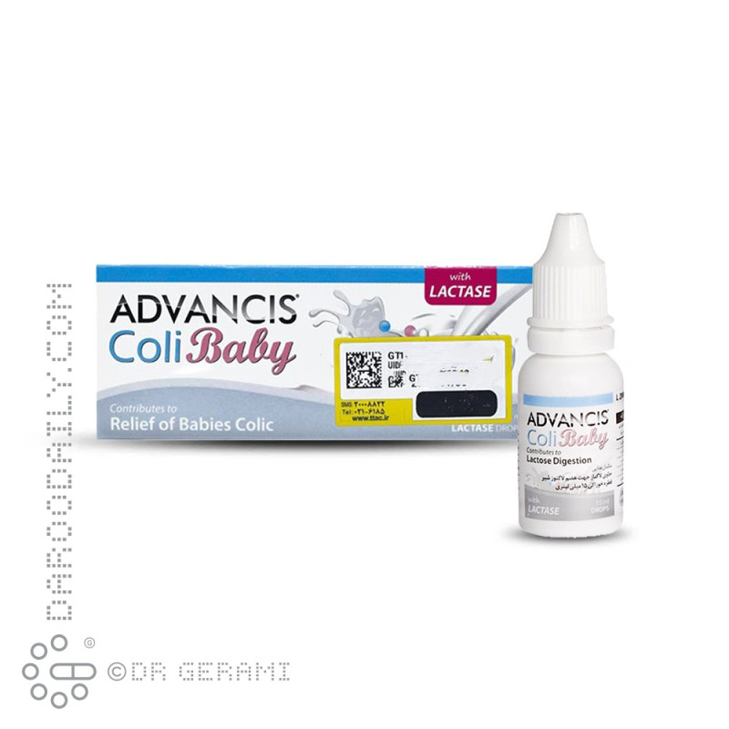 قطره کولی بیبی ادونسیس 15 میلی لیتری