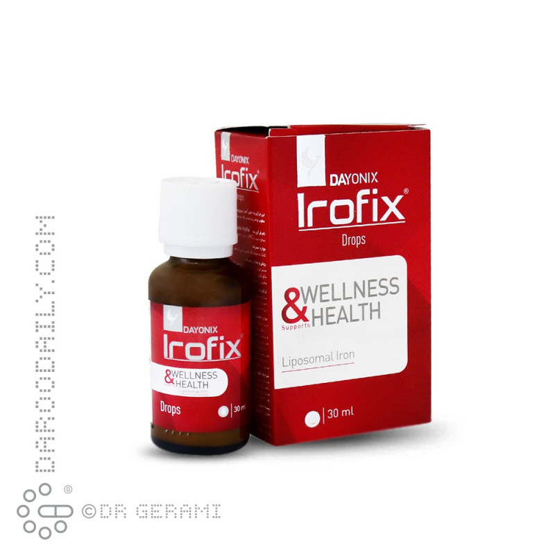 قطره آیروفیکس دایونیکس فارما 30 میلی لیتری