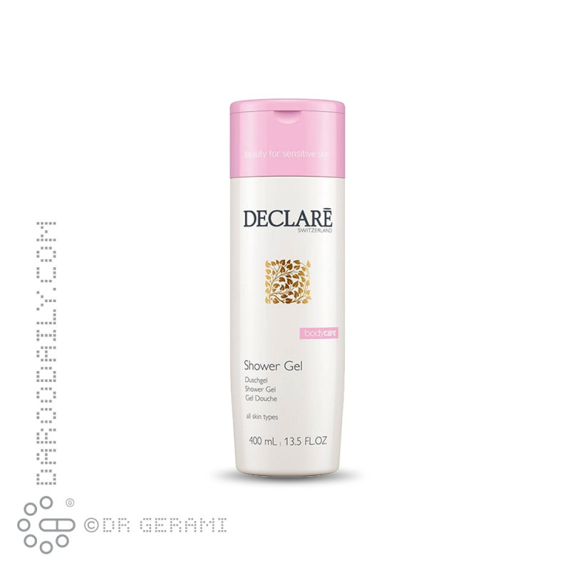 ژل دوش طراوت بخش پوست بدن دکلره 400 میلی لیتری