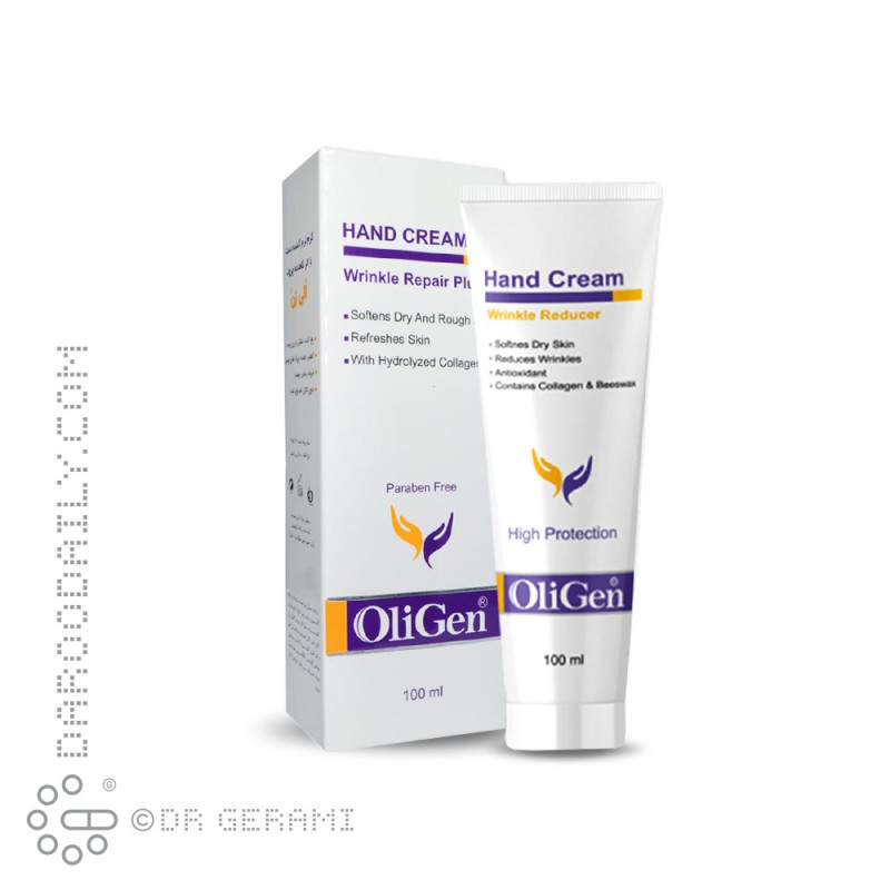 کرم ضد چروک دست الی ژن 100 میلی لیتری