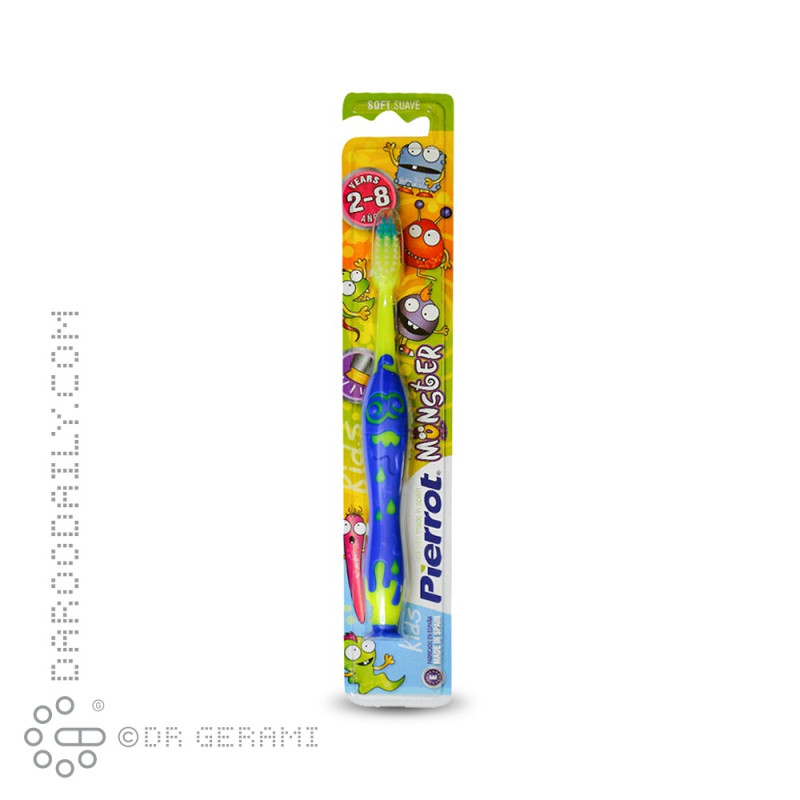 مسواک کودک برس نرم مدل Monster پیرروت