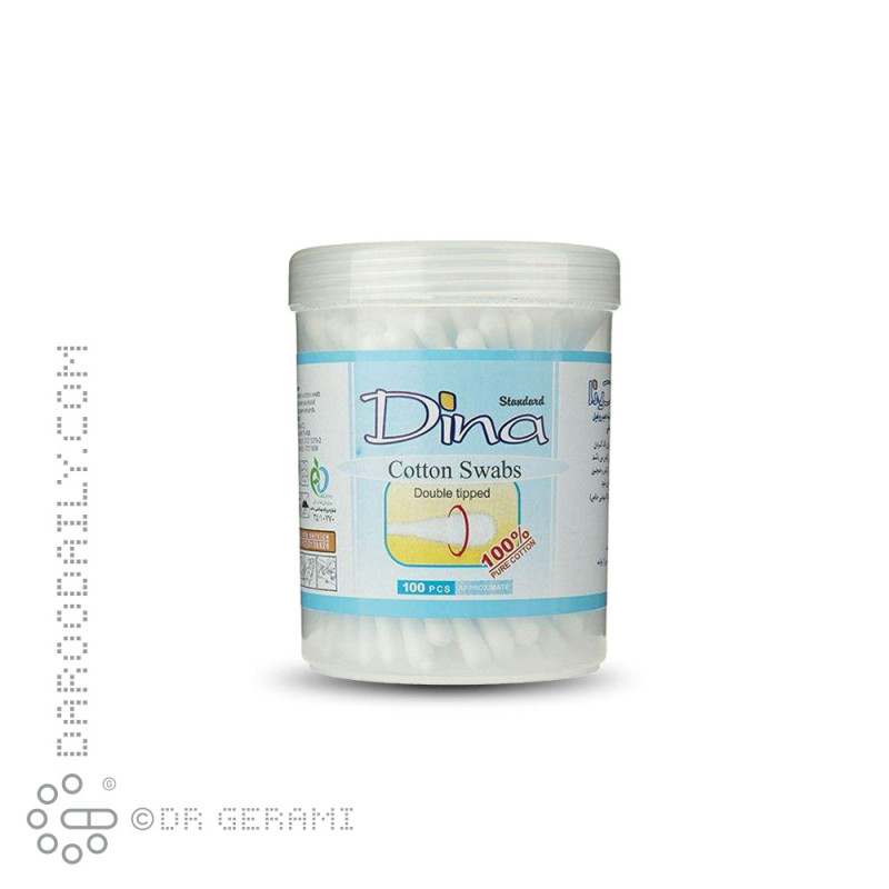گوش پاک کن دینا 100 عددی