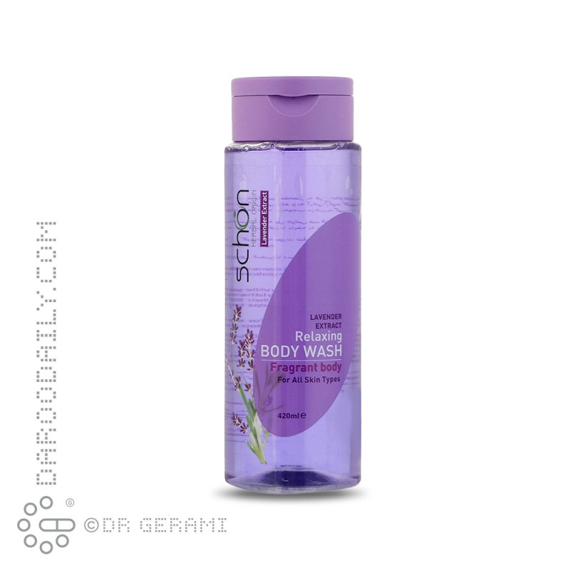 شامپو بدن اسطوخودوس شون 420 میلی لیتری