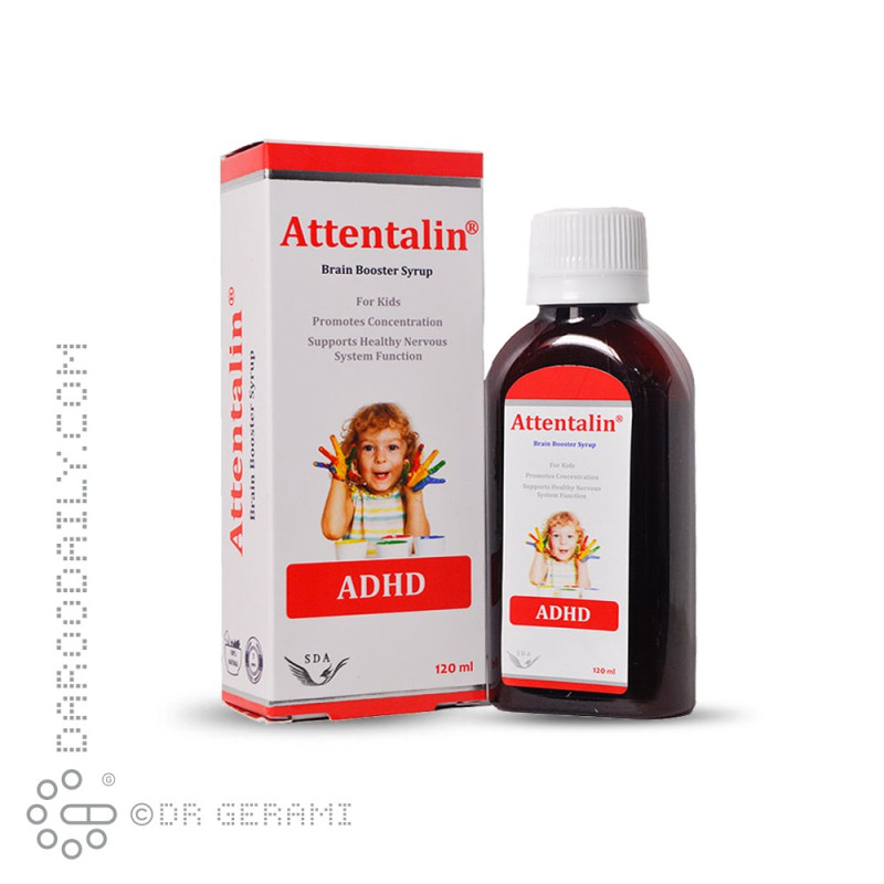 شربت اتنتالین سیمرغ دارو عطار 120 میلی لیتری