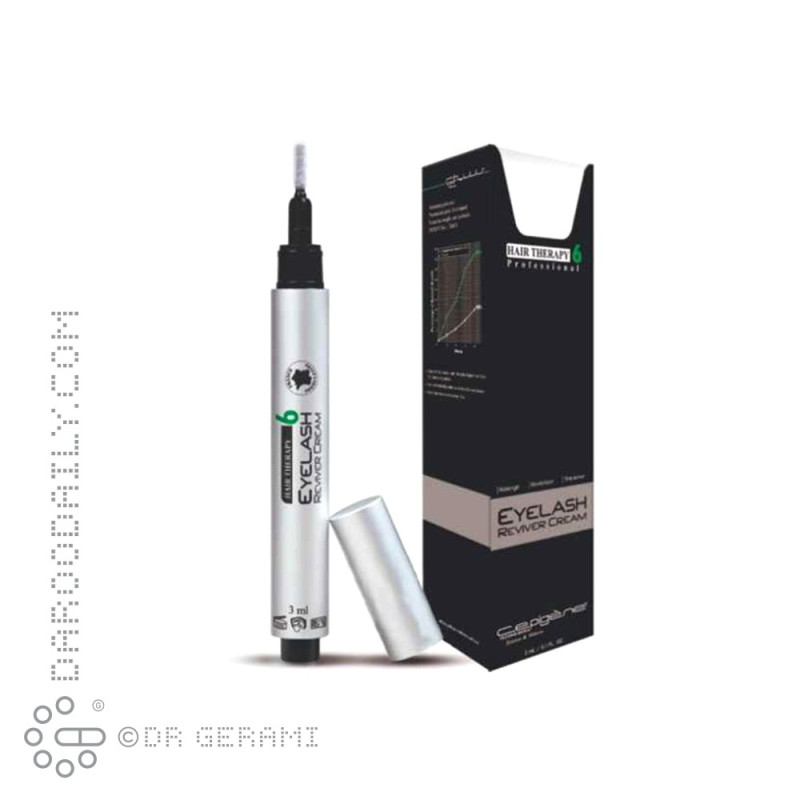 کرم تقویت کننده و افزایش دهنده ضخامت مژه سپیژن 3 میلی لیتری