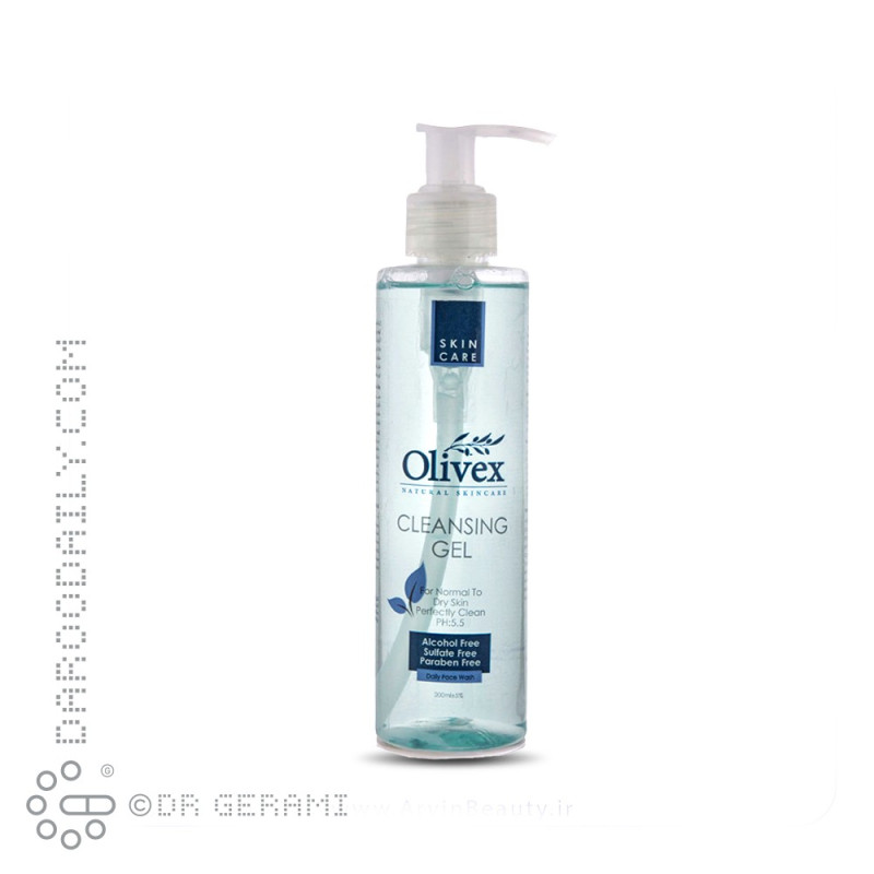 ژل شستشوی پوست های خشک الیوکس ۲۰۰ میلی لیتری