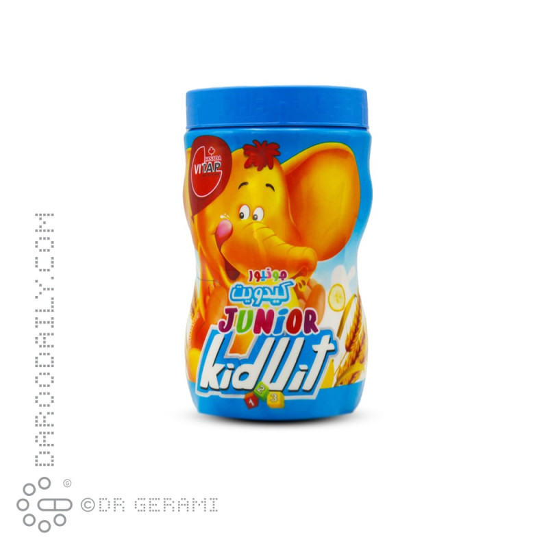 پودر گین آپ جونیور کیدویت ۵۰۰ میلی گرمی ویتاپ ۴۰۰ گرمی