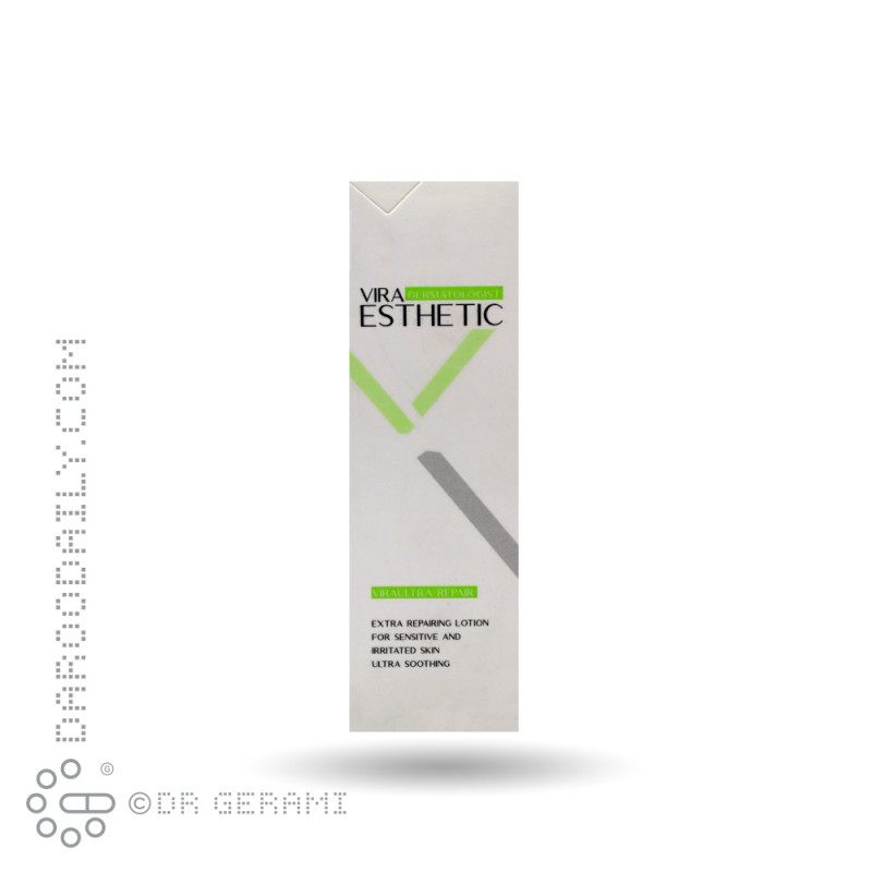 لوسیون ترمیم کننده پوست ویرا استتیک ۷۵ میلی لیتر