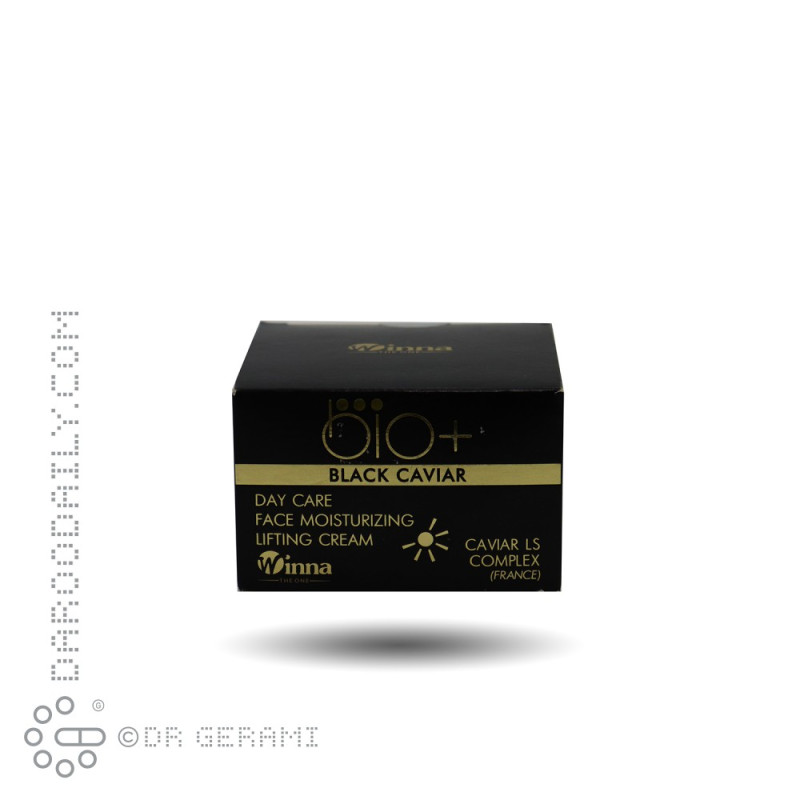 کرم روز لیفتینگ خاویار سیاه وینا ۵۰ میلی لیتری